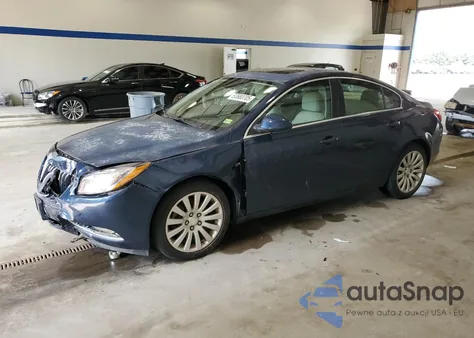2011 Buick Regal Cxl из США, поврежденный, VIN W04GY5GV2B1112327